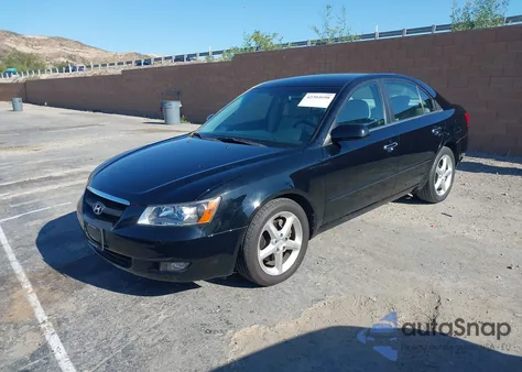 2006 Hyundai Sonata Gls V6/Lx V6 из США, поврежденный, VIN 5NPEU46F36H135725